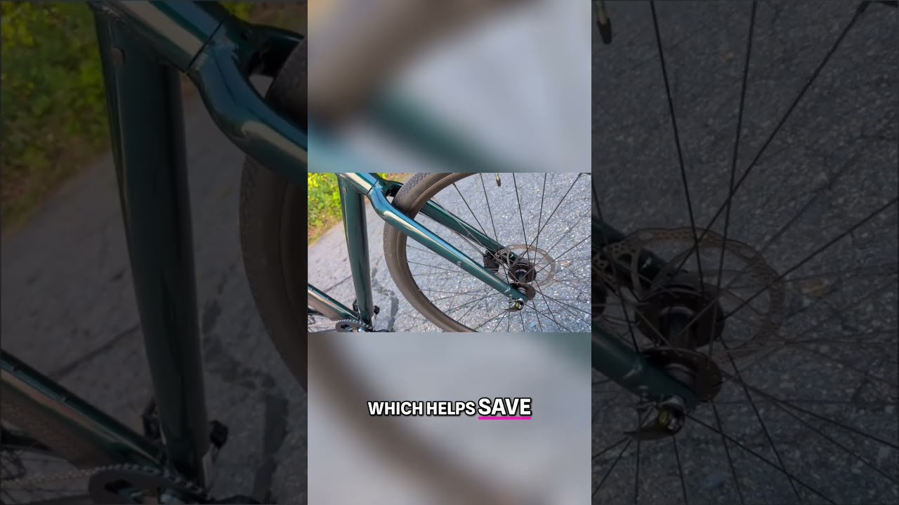 Sirrus X Bike: Frame, Cable, and Alloy Cockpit Breakdown! #shorts