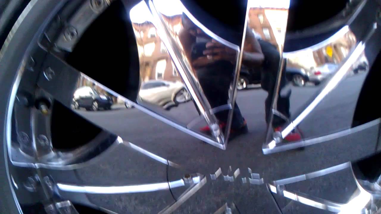 Maxima on 22in rims - YouTube