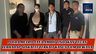 Siskaeee Dijemput Paksa Terkait Kasus Film Dewasa Lokal #selebgram #sleman #yogyakarta