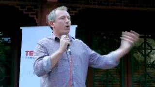 TEDxGreatWall- Andy Hayley - Knowing oneself is always be more important than the internet community