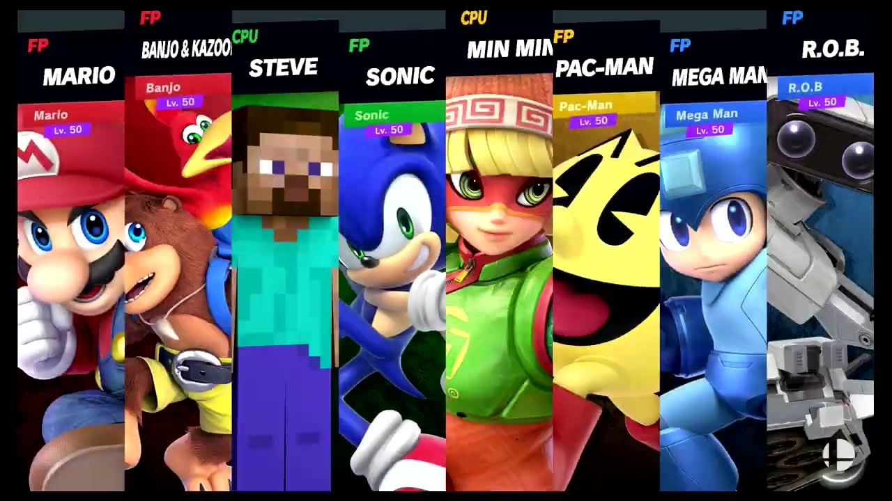 Super Smash Bros Ultimate Amiibo Fights – Request #21325  Jane Marco Birthday Battle