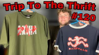 THESE TEES ARE WORTH HOW MUCH? - Trip To The Thrift #120