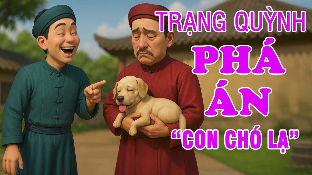 Trạng Quỳnh Phá Án: “CON CHÓ LẠ” | Đọc Truyện Dân Gian