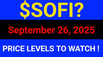 SOFI Stock (Sofi Technologies, Inc.) SOFI Stock Technical Analysis | September 26, 2025