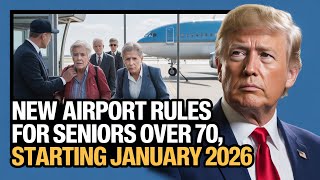 New 2026 Airport Rules: What Travelers Over 65 MUST Know Now