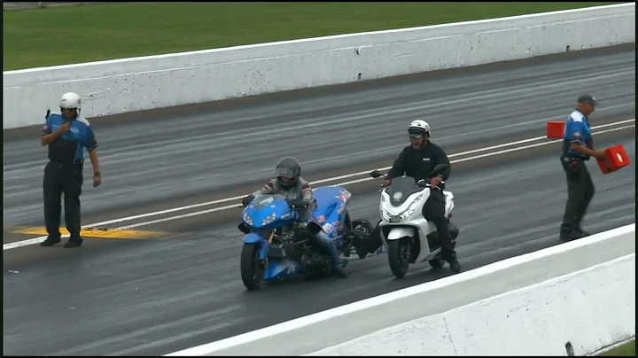 Bob Malloy, Ka Boom, John toth,  Top Fuel Harley R...
