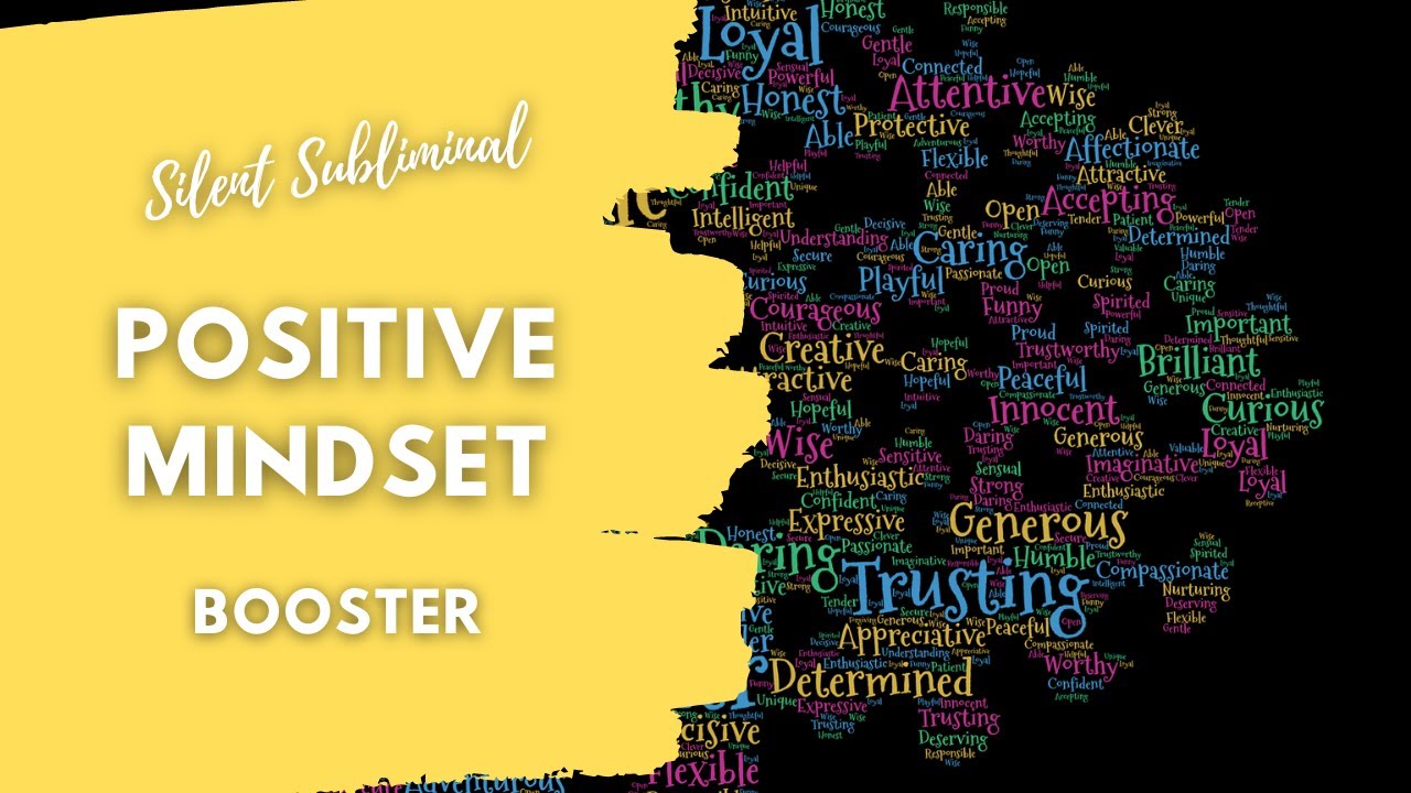 Powerful Positive Mindset Booster Rain Sound Subliminal - YouTube