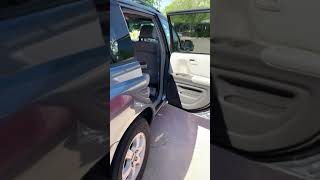 Toyota Highlander Rear Seat Stuck Down Fix