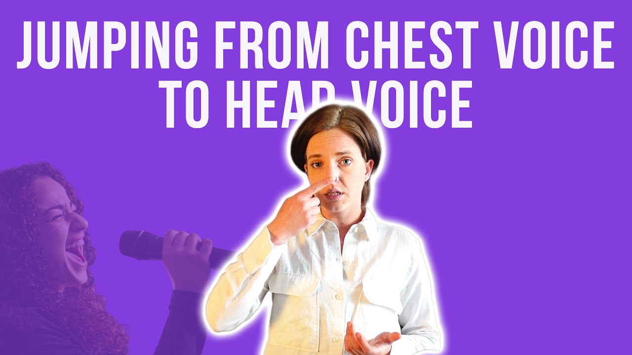 Jumping from your normal voice to head voice