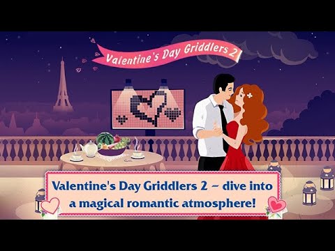 Valentine's Day Griddlers 2 Trailer