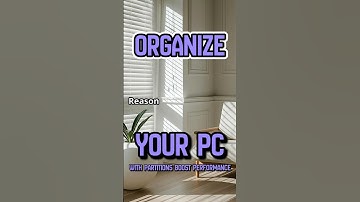 4 Reasons to Partition Your Windows PC!#WindowsPC #PCPartitioning #TechTips