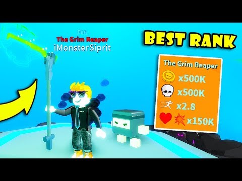 Unlocking The Best Rank Grim Reaper In Reaper Simulator Roblox Youtube - topics matching getting the best rank in roblox reaper