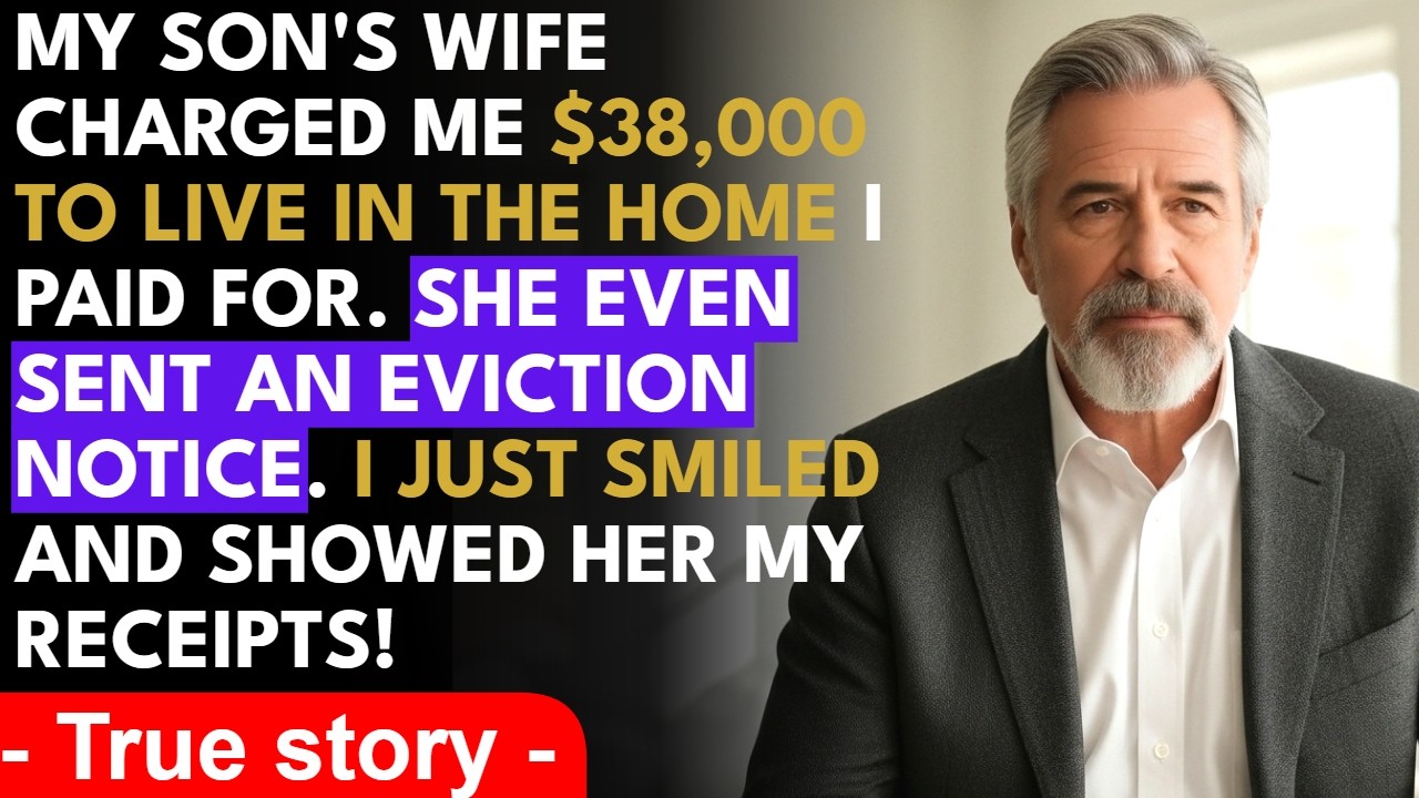 En man fick en faktura på 38 000 dollar från sin egen son för att han bodde i gäststugan på en fastighet han själv hjälpt till att köpa och renovera. Hans svärdotter trodde att hon hade allt under...