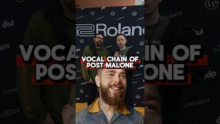 Vocal chain of Post Malone – Rockstar @postmalone News