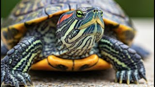 Red-Eared Slider turtles Behavior  - A Beginners Guide