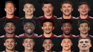 FC Bayern Munich karaoke 21/22 season | @fcbayern | @bundesliga