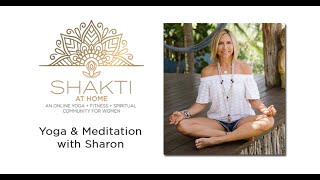 Tuesday Yoga & Meditation Class