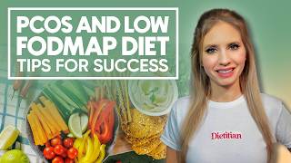 Improve PCOS with a Low FODMAP Diet | Food Diary and Meal Plan Tips