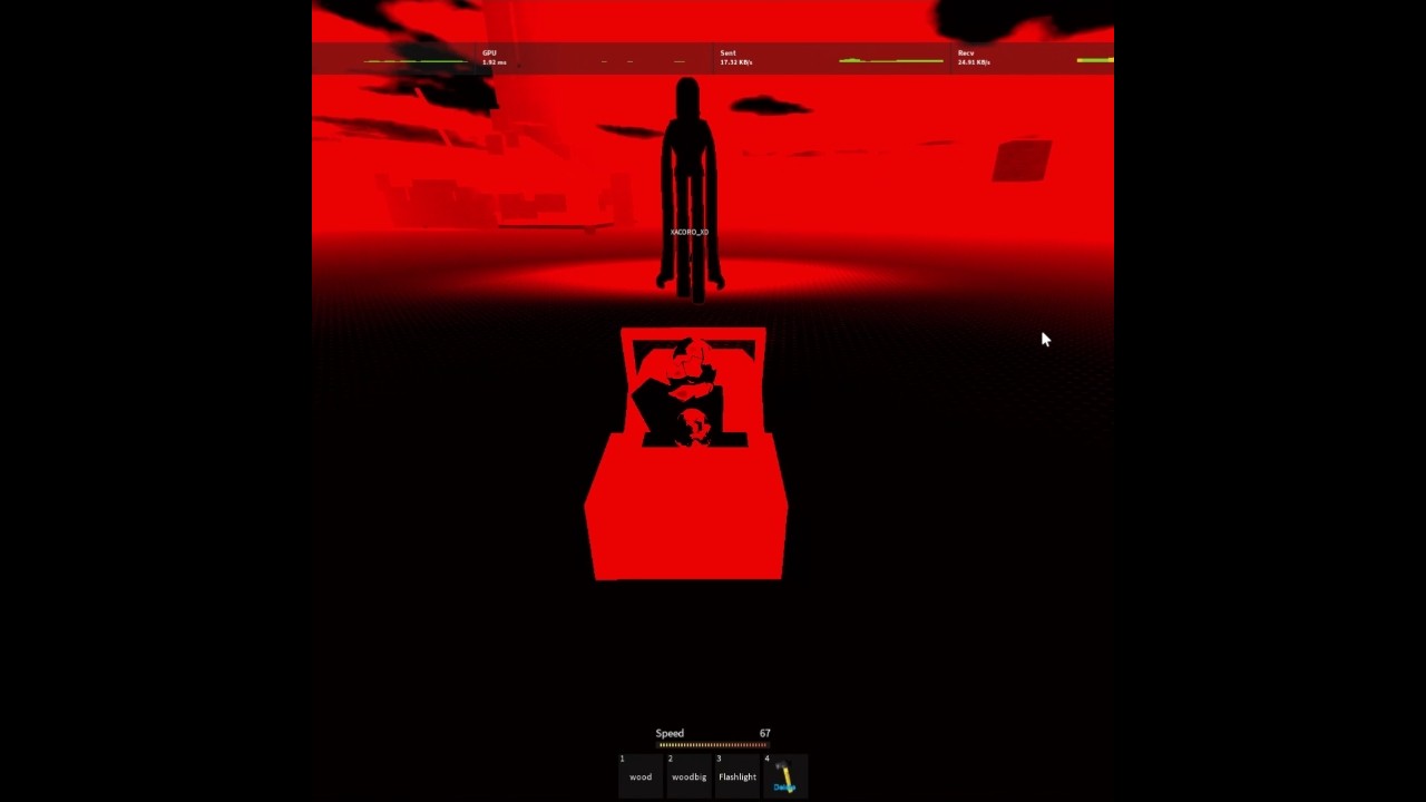 I runs over פרחים's 