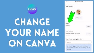 How to Change Name on Canva 2024 (EASY!)