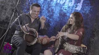 Arabic Drums Darbuka | Issam Houshan & Estelle Zaghloul | Hard Raks Cafe in Los Angeles