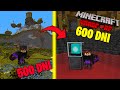 Przeżyłem 600 DNI na Minecraft Hardcore!