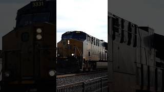 Gevo duo on a Hotsjot intermodal! #shortvideos #train #csxtransportation