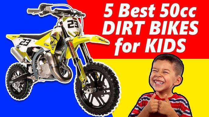 FRP DB003 - Mini moto de cross de 2 tiempos de 50 cc, mini bicicleta para  niños, a gasolina, todoterreno todoterreno, mini motocicleta de gasolina