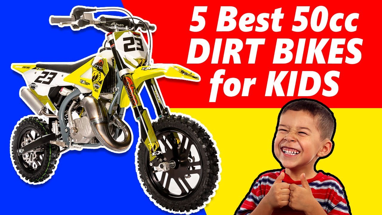 2023 50cc Dirt Bikes To Buy