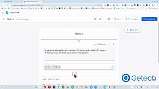 Workspace Tips from Getech - Using Practice Sets in Classroom