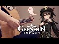 Genshin Impact OST - Hu Tao Theme |  Fingerstyle Guitar Cover