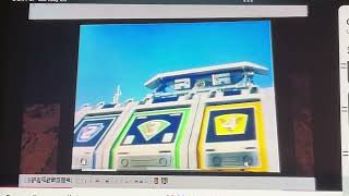 Power rangers Zords zordon era ❤️💙💛💚🩷