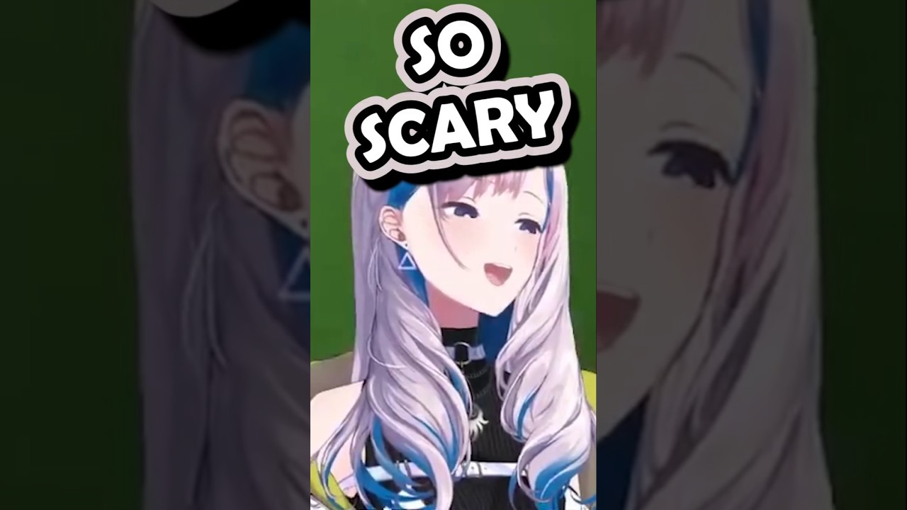 Reine Scared Playing This Game  #vtuber #hololive #Pavolive #Pavolia_Reine #superbattlegolf