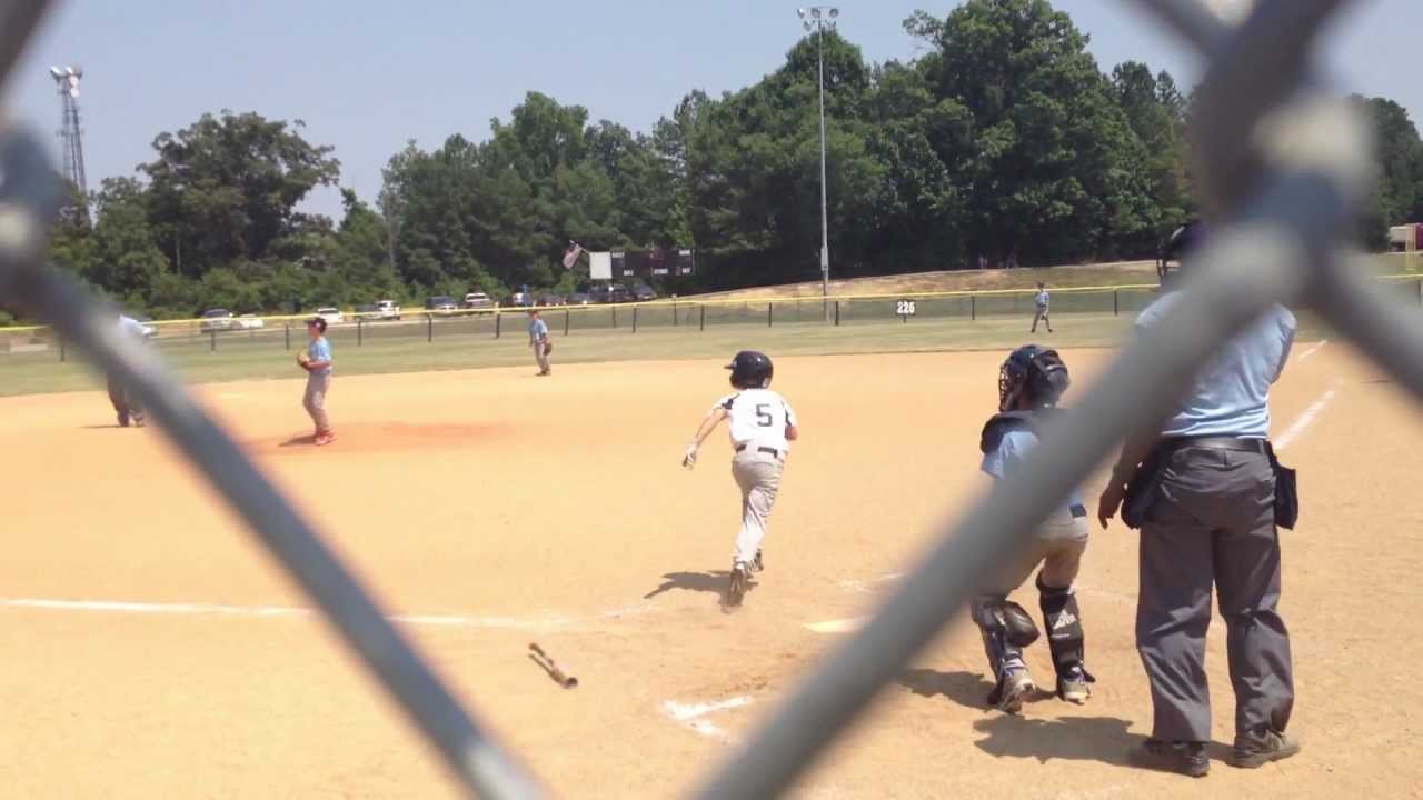 Batting against South Granville *Ripken tournament YouTube