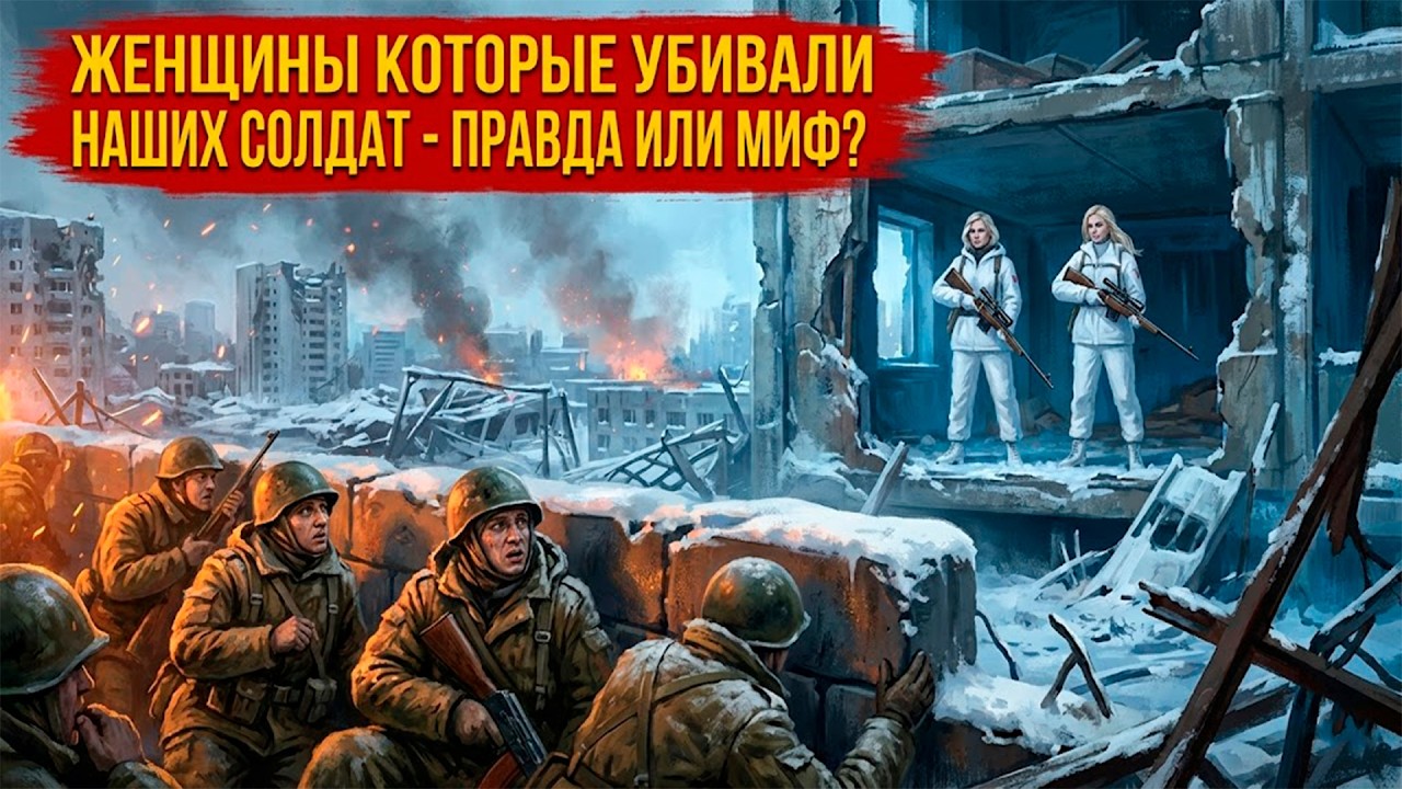 МИФ О «БЕЛЫХ КОЛГОТКАХ» - СУЩЕСТВОВАЛИ ЛИ НА САМОМ ДЕЛЕ ЖЕНЩИНЫ-НАЕМНИЦЫ В ЧЕЧНЕ?