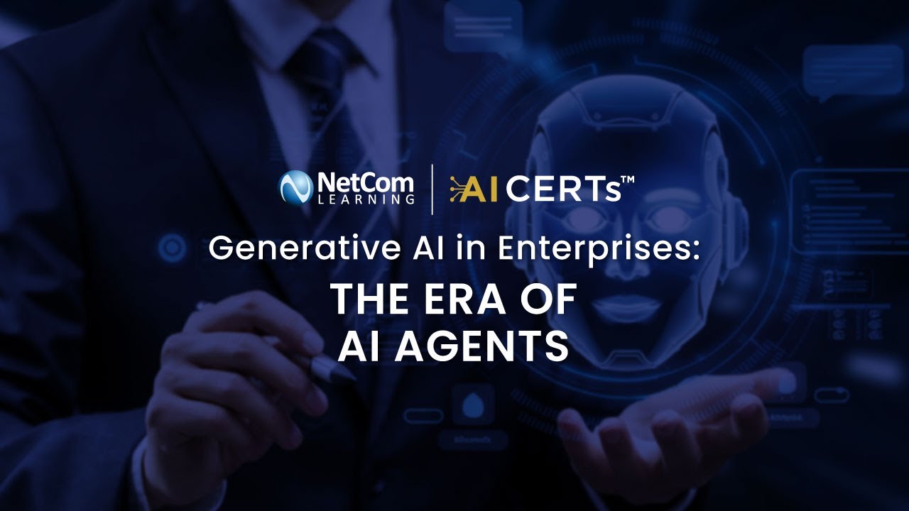 Generative AI in Enterprises: The Era of AI Agents - YouTube