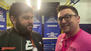 Switchback - Battlebots World Championship VII Post fight Ominous w/ special guest!