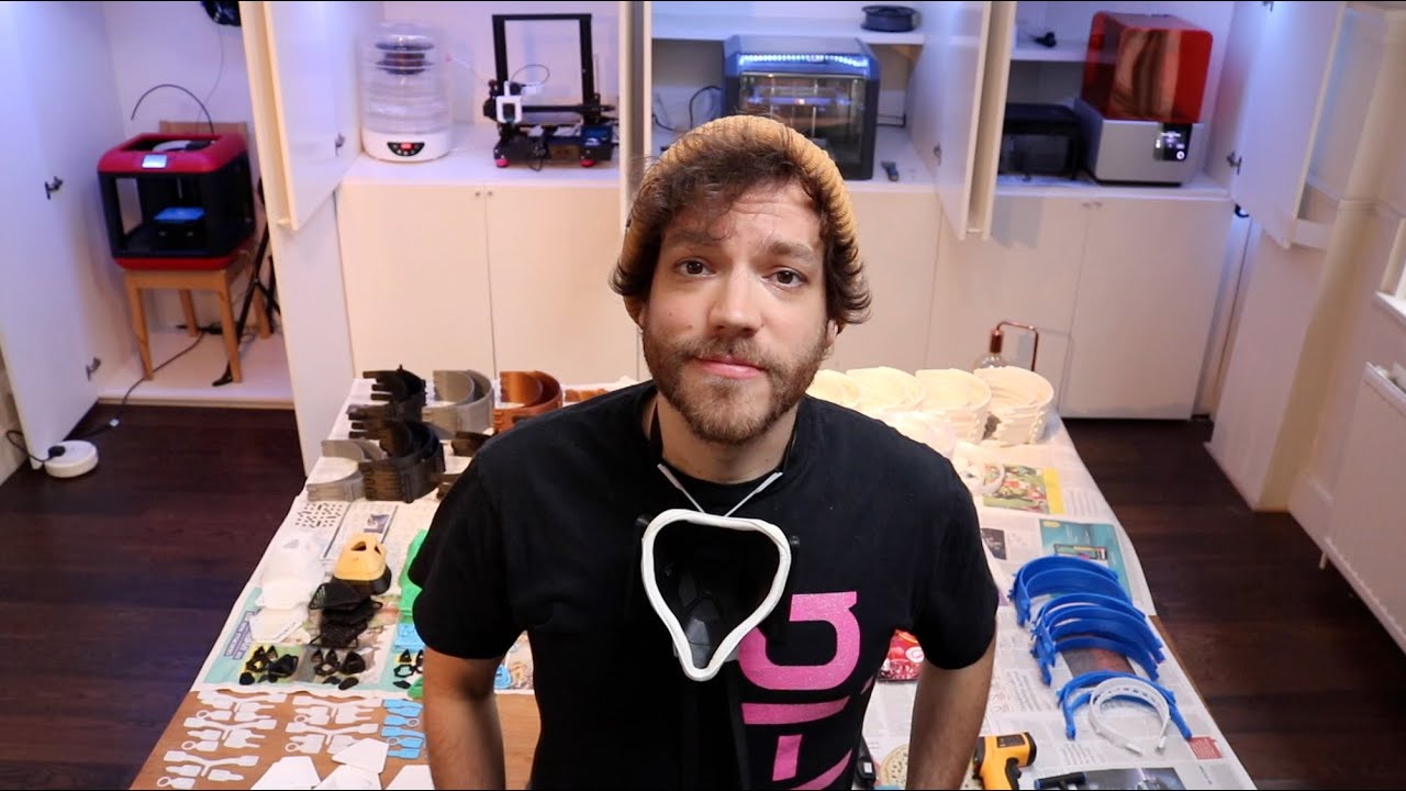 Print a respirator with pi-top and Maker Mask