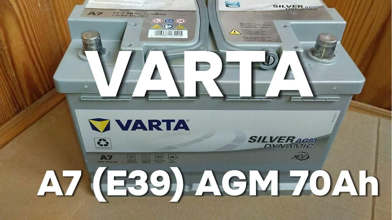 パーツ VARTA SILVER DYNAMIC E39 12V 70Ah 760A maxresdefault.jpg?sqp=-