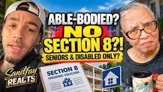 He Says Able-Bodied People Are HOGGING Section 8!