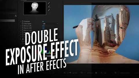 Double Exposure Effect with After Effects in 5 minutes!