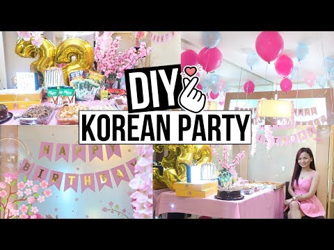 DIY KOREAN THEMED PARTY (Ideas, Tips, Budget + Vlog) | RealAsianBeauty