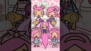 My Big Sisters Are Obsessed With My Long Hair Toca Boca World Story