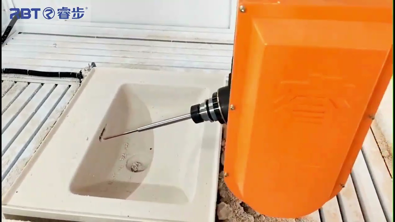 High-Speed 5-Axis Gantry Milling | Truss CNC Machine in Action – Complex Parts Machining 