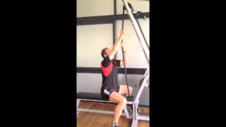 The Rope Climber - Damien Kelly Fitness Studio