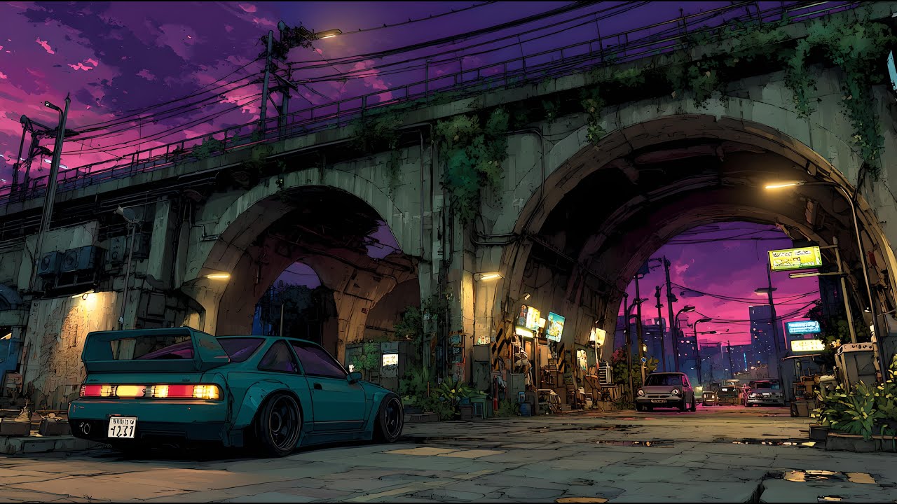 Cruising Nights 1985 | Retro Synthwave Driver Mix