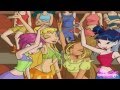 All Winx Club Openings 1 7 HD