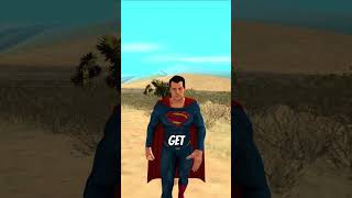 Can Superman Reach N Point In Gta Games
