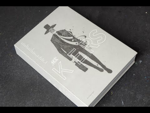 稀客 Seekers comics anthology (book flip)