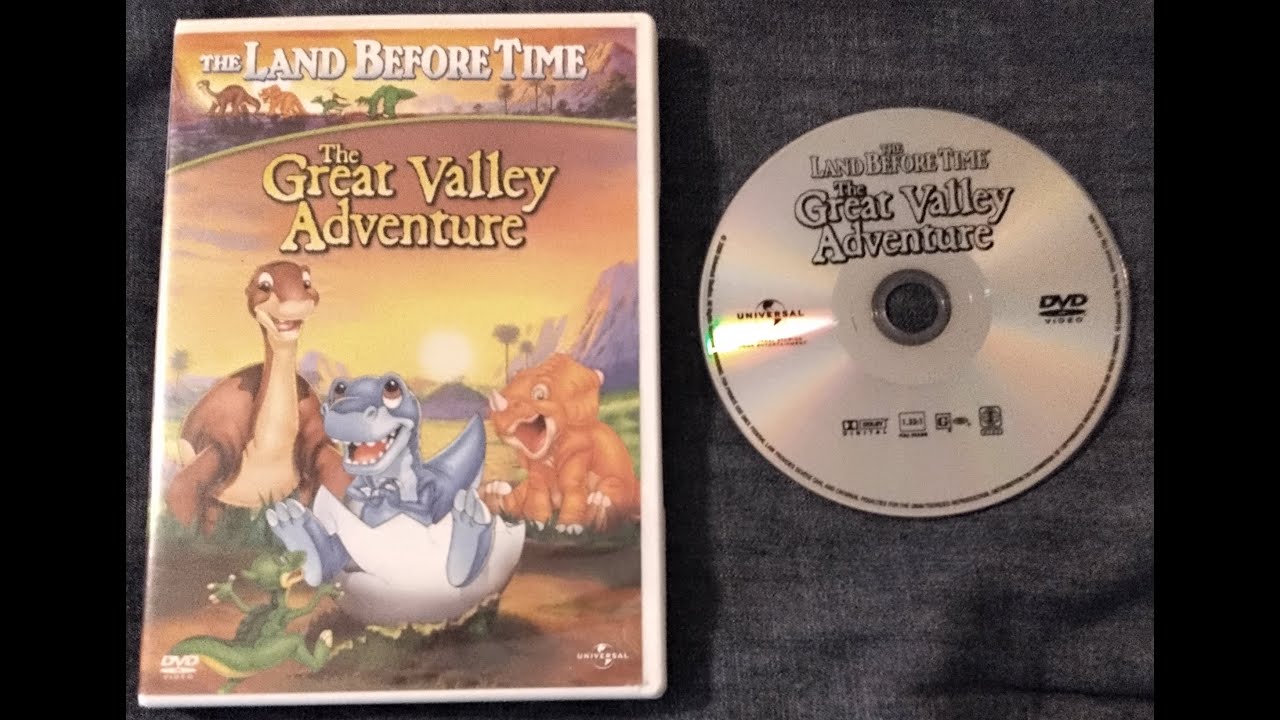 Opening & Previews from The Land Before Time II: The Great Valley Adventure 2002 DVD (2008 Reprint)